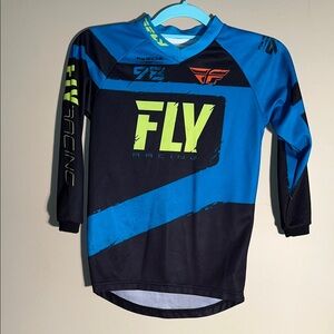 Kids Blue and Black Jersey